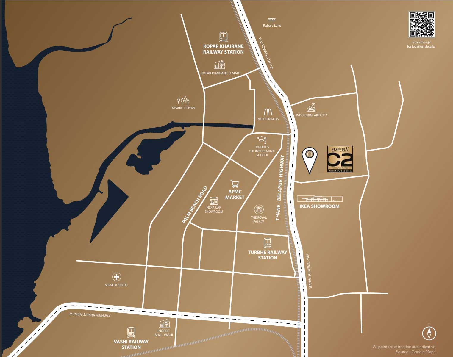 Emperia Location
